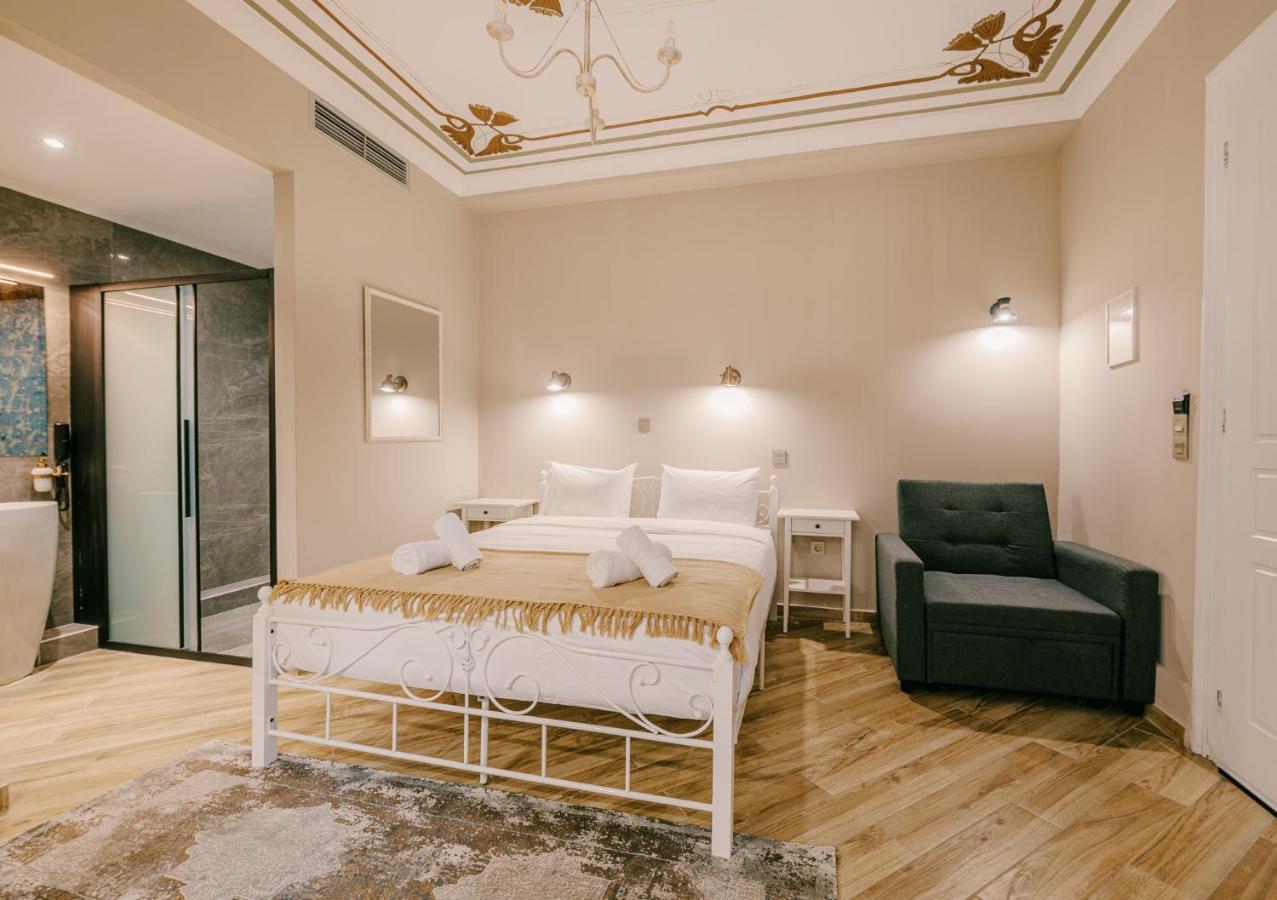 אתונה Neapolis 1897 Boutique Luxury Rooms מראה חיצוני תמונה