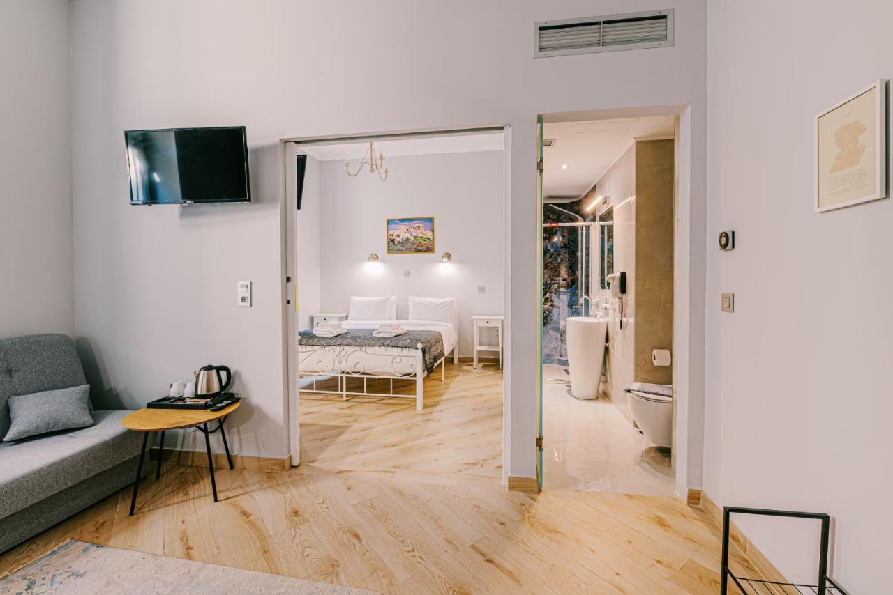 אתונה Neapolis 1897 Boutique Luxury Rooms מראה חיצוני תמונה