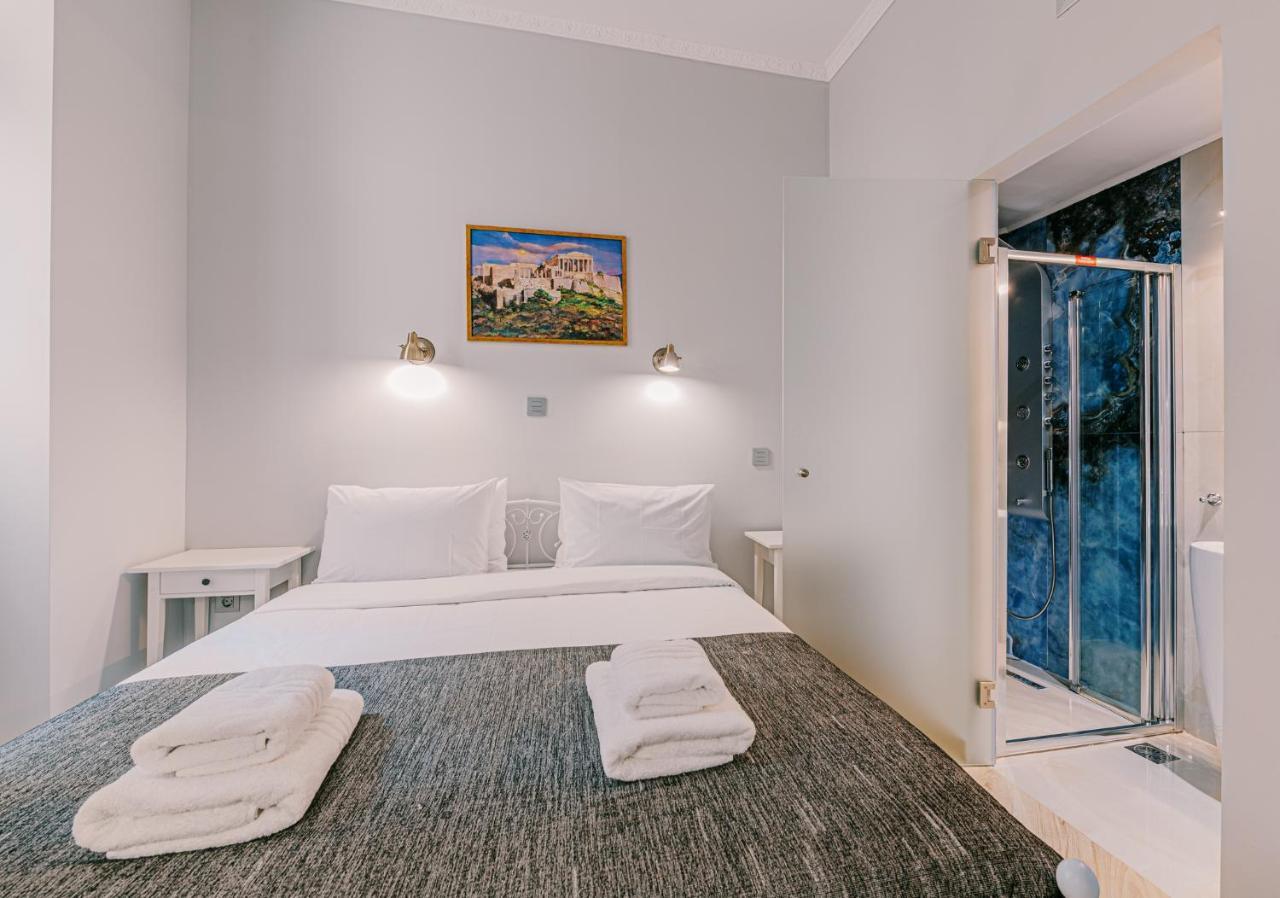 אתונה Neapolis 1897 Boutique Luxury Rooms מראה חיצוני תמונה