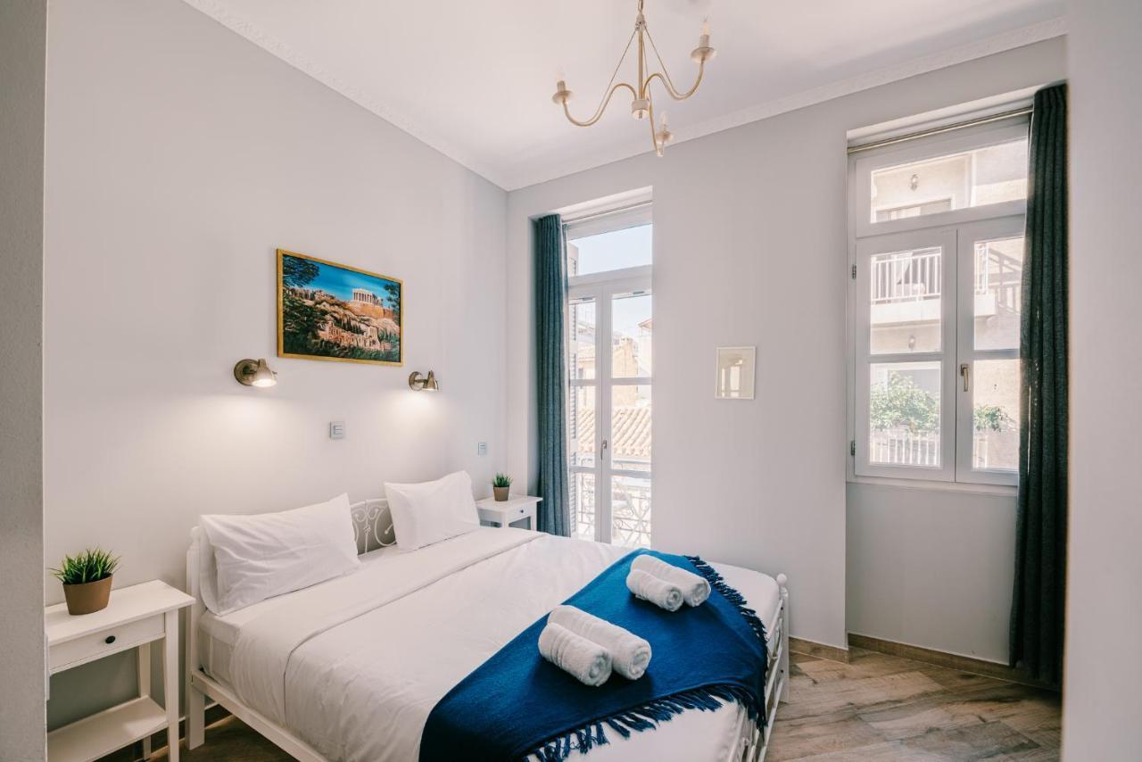 אתונה Neapolis 1897 Boutique Luxury Rooms מראה חיצוני תמונה