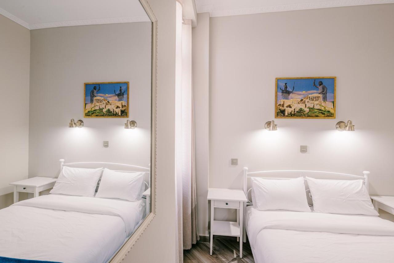 אתונה Neapolis 1897 Boutique Luxury Rooms מראה חיצוני תמונה