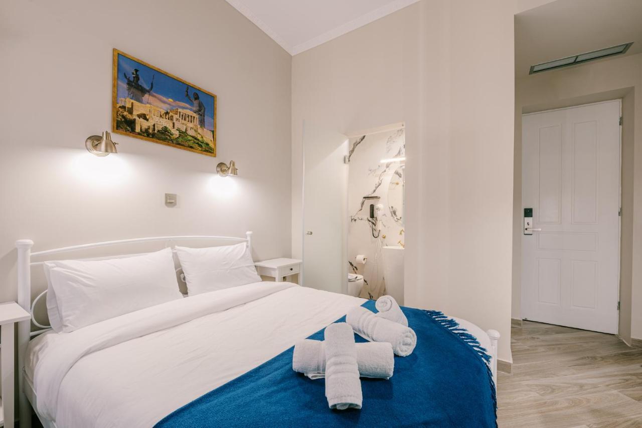 אתונה Neapolis 1897 Boutique Luxury Rooms מראה חיצוני תמונה
